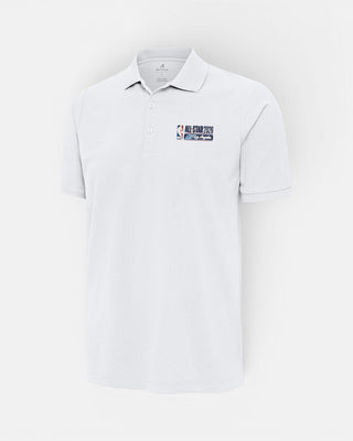 2026 NBA All-Star White Polo - Apparel - White - 20-000326-S