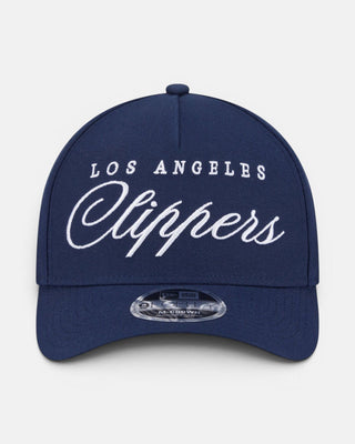 '25 NBA Draft Clippers 940 Snapback Hat - Headwear - Navy - 60-000194