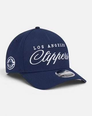 '25 NBA Draft Clippers 940 Snapback Hat - Headwear - Navy - 60-000194