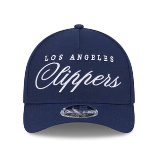 '25 NBA Draft Clippers Navy 940 Snapback Hat - LA CLIPPERS TEAM STORENew Era60 - 000194