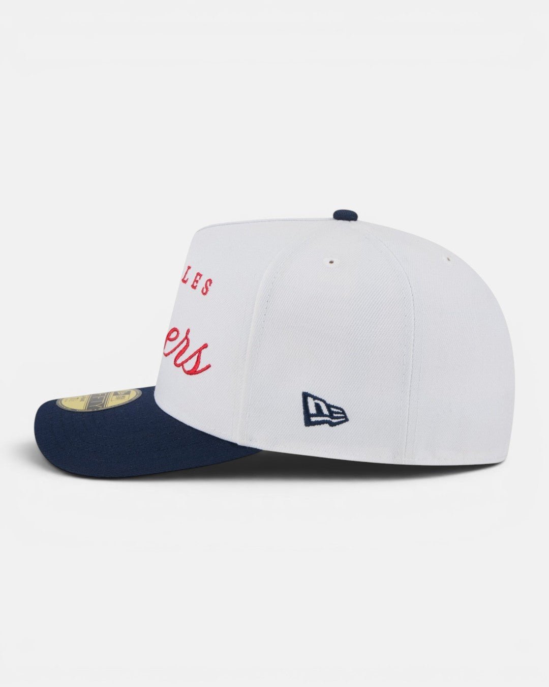 '25 NBA Draft Clippers Two-Tone 5950 Hat - Headwear - White/Navy - 60-000127-7