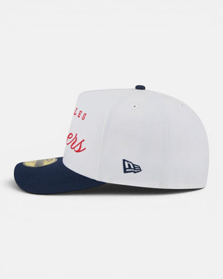 '25 NBA Draft Clippers Two-Tone 5950 Hat - Headwear - White/Navy - 60-000127-7