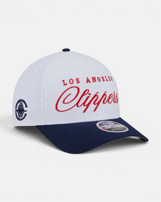 '25 NBA Draft Clippers Two-Tone 940 Hat - Headwear - White/Navy - 60-000128