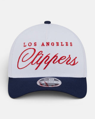 '25 NBA Draft Clippers Two-Tone 940 Hat - Headwear - White/Navy - 60-000128