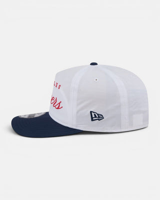 '25 NBA Draft Clippers Two-Tone Golfer Hat - Headwear - White/Navy - 60-000129