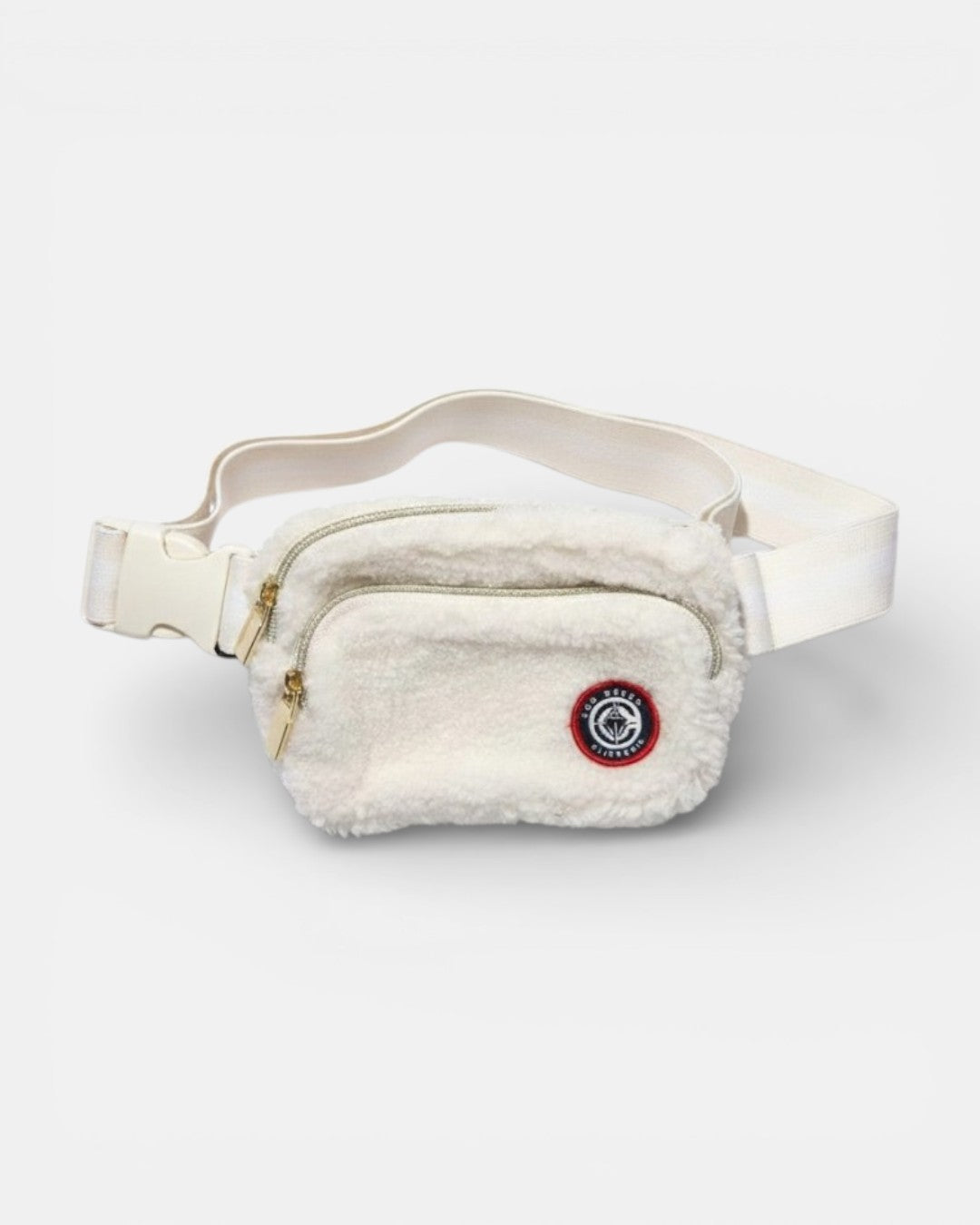 LA Clippers Sherpa Belt Bag – Cream-thumbmail-1