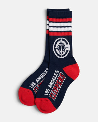 4 Stripe Deuce Crew Socks - Accessories - M - 52-000004-M