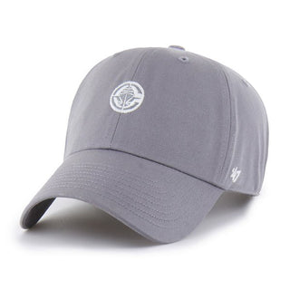 '47 Brand Gray Clean Up Micro Logo Hat - Headwear - Gray - 60-000151