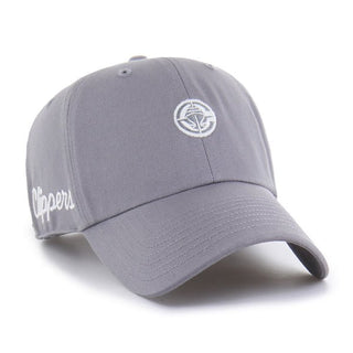 '47 Brand Gray Clean Up Micro Logo Hat - Headwear - Gray - 60-000151