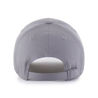 '47 Brand Gray Clean Up Micro Logo Hat - Headwear - Gray - 60-000151