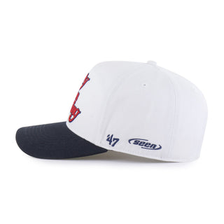 47 Brand X Brand Seen 2 Tone Hat - Headwear - White - 60-000190
