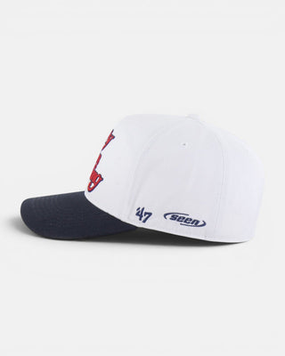 47 Brand X Brand Seen 2 Tone Hat - Headwear - White - 60-000190