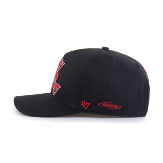 47 Brand X Brand Seen 'Lights Out' Hat - Headwear - Black - 60-000195