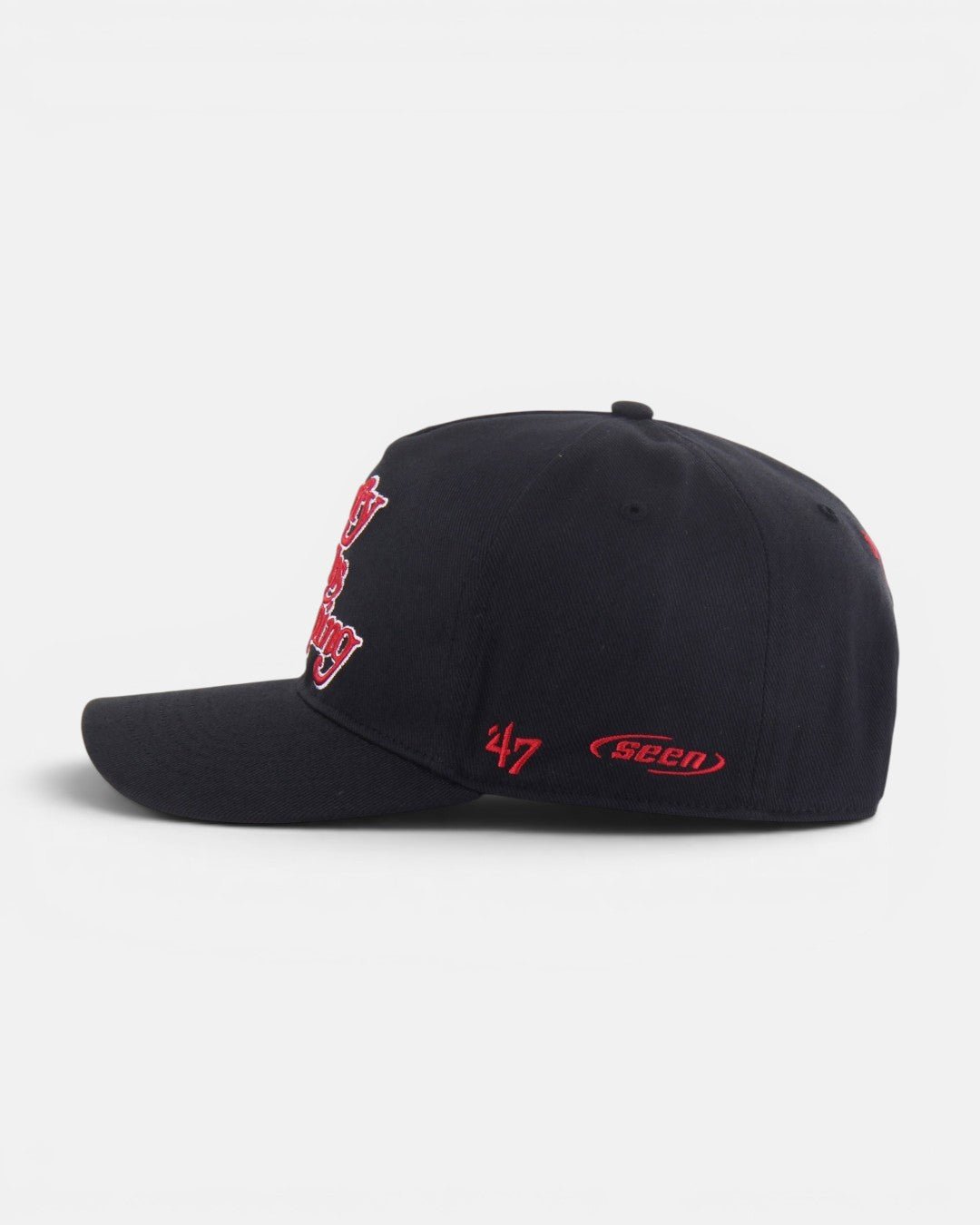 47 Brand X Brand Seen 'Lights Out' Hat - Headwear - Black - 60-000195