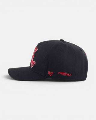 47 Brand X Brand Seen 'Lights Out' Hat - Headwear - Black - 60-000195
