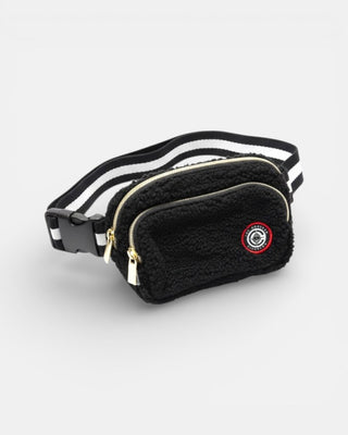 LA Clippers Sherpa Belt Bag – Black
