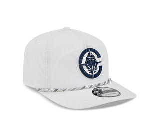 Clippers White Rope Snapback Hat