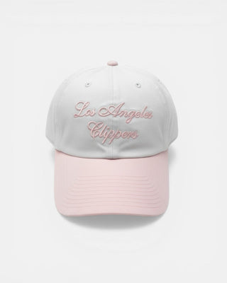 LA Clippers Pastel Script Dad Hat – Two-Tone