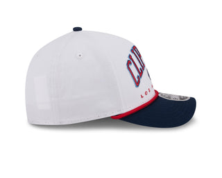 940 2 - Tone Rope Arch Hat - Headwear - White - 60-000139