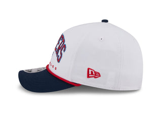 940 2 - Tone Rope Arch Hat - Headwear - White - 60-000139