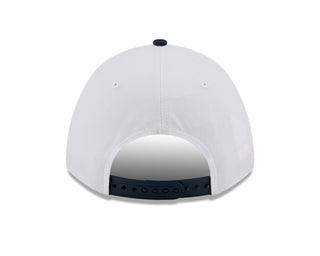 940 2 - Tone Rope Arch Hat - Headwear - White - 60-000139