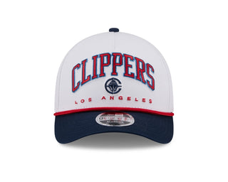 940 2 - Tone Rope Arch Hat - Headwear - White - 60-000139