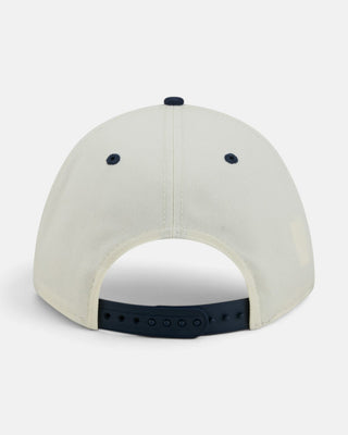 940MC Two-Tone LA Snapback Hat - Headwear - White - 60-000331