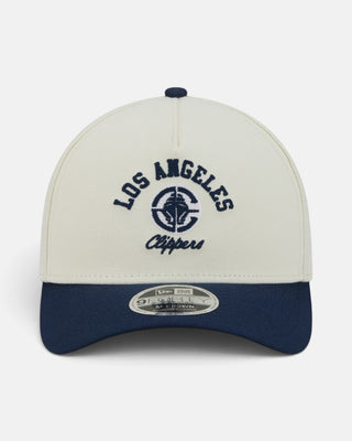 940MC Two-Tone LA Snapback Hat - Headwear - White - 60-000331