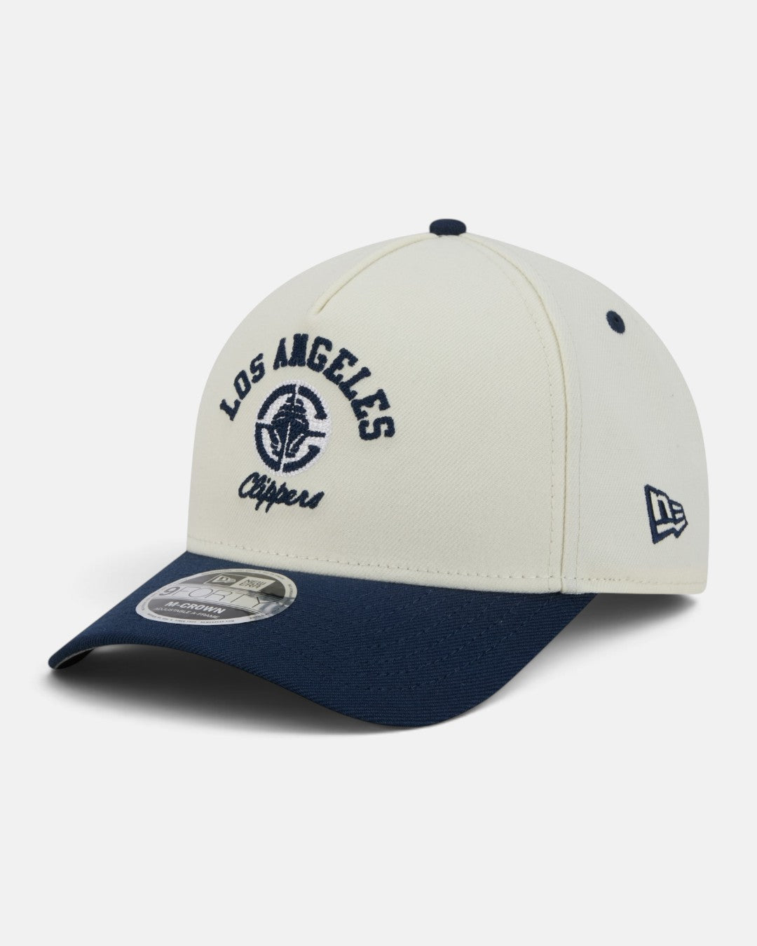 940MC Two-Tone LA Snapback Hat - Headwear - White - 60-000331
