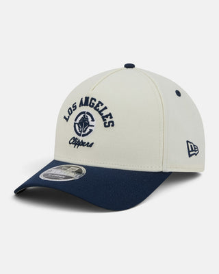 940MC Two-Tone LA Snapback Hat - Headwear - White - 60-000331