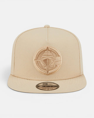 950 A-Frame Primary Logo Hat - Headwear - Beige - 60-000134