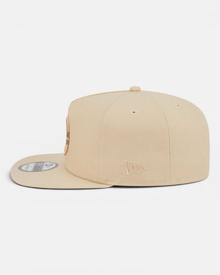 950 A-Frame Primary Logo Hat - Headwear - Beige - 60-000134