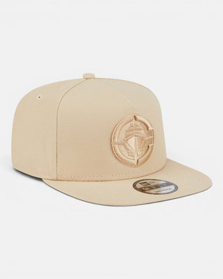 950 A-Frame Primary Logo Hat - Headwear - Beige - 60-000134