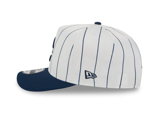 950 Satin Pinstripe Hat - Headwear - White - 60-000133