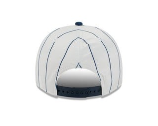 950 Satin Pinstripe Hat - Headwear - White - 60-000133