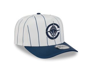 950 Satin Pinstripe Hat - Headwear - White - 60-000133