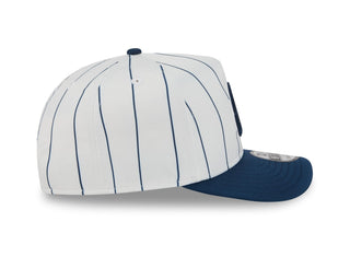 950 Satin Pinstripe Hat - Headwear - White - 60-000133