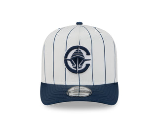 950 Satin Pinstripe Hat - Headwear - White - 60-000133