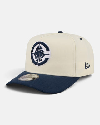 950AF Two-Tone LA Rear Snapback Hat - Headwear - White - 60-000328