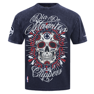 LA Clippers Día De Muertos Tee