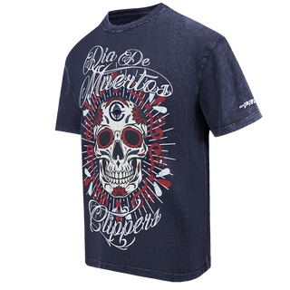 LA Clippers Día De Muertos Tee