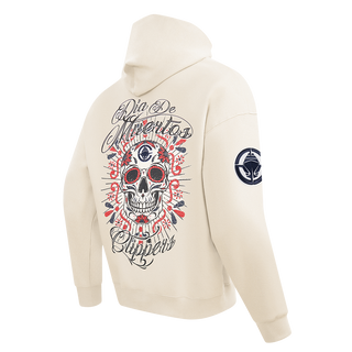 LA Clippers Día De Muertos Skull Hoodie