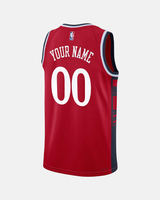 Custom LA Clippers Statement Swingman Jersey