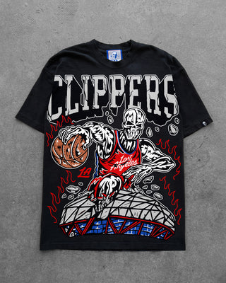 Warren Lotas X Clippers Graphic Tee