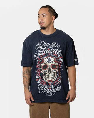 LA Clippers Día De Muertos Tee