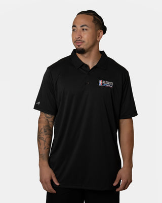 2026 NBA All-Star Black Polo