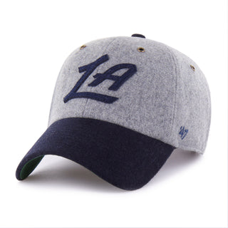 Two-Tone LA Clippers Script Adjustable Hat