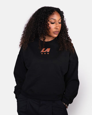 Women’s City Edition Cropped LA Star Crewneck
