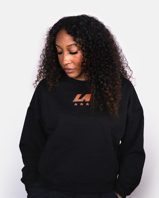 Women’s City Edition Cropped LA Star Crewneck