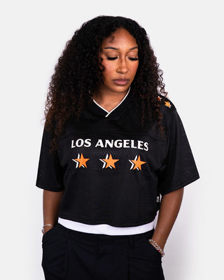 Women’s City Edition Mesh Crop Jersey